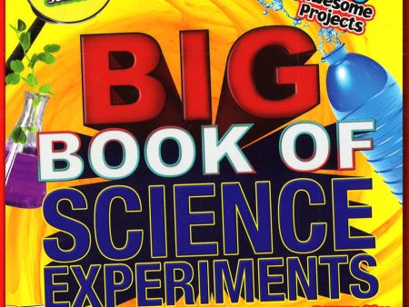 Time For Kids: Big Book Of Science ~Usa Hc Kids Cheap