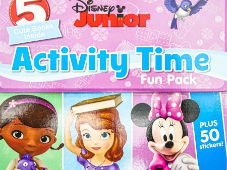 Disney Junior Activity Time Fun Pack Fashion