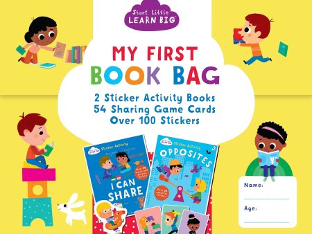 Start Little Learn Big: My First Book Bag For Sale